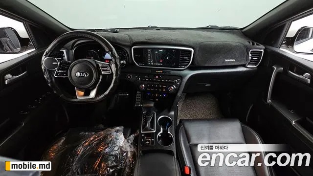 2020 Kia Sportage — photo 7
