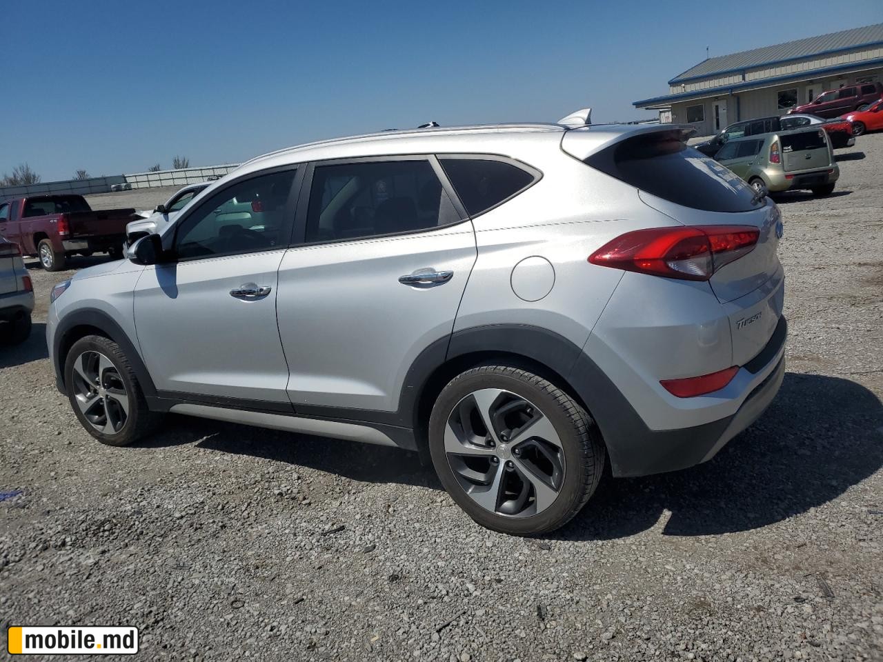 2018 Hyundai Tucson — photo 2