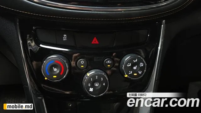 2017 Daewoo Trax — photo 18