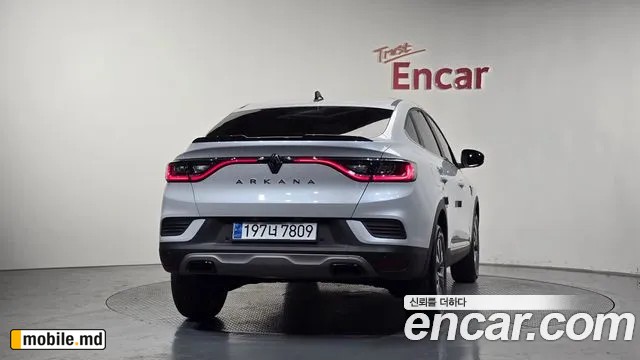 2025 Renault Arkana — photo 4