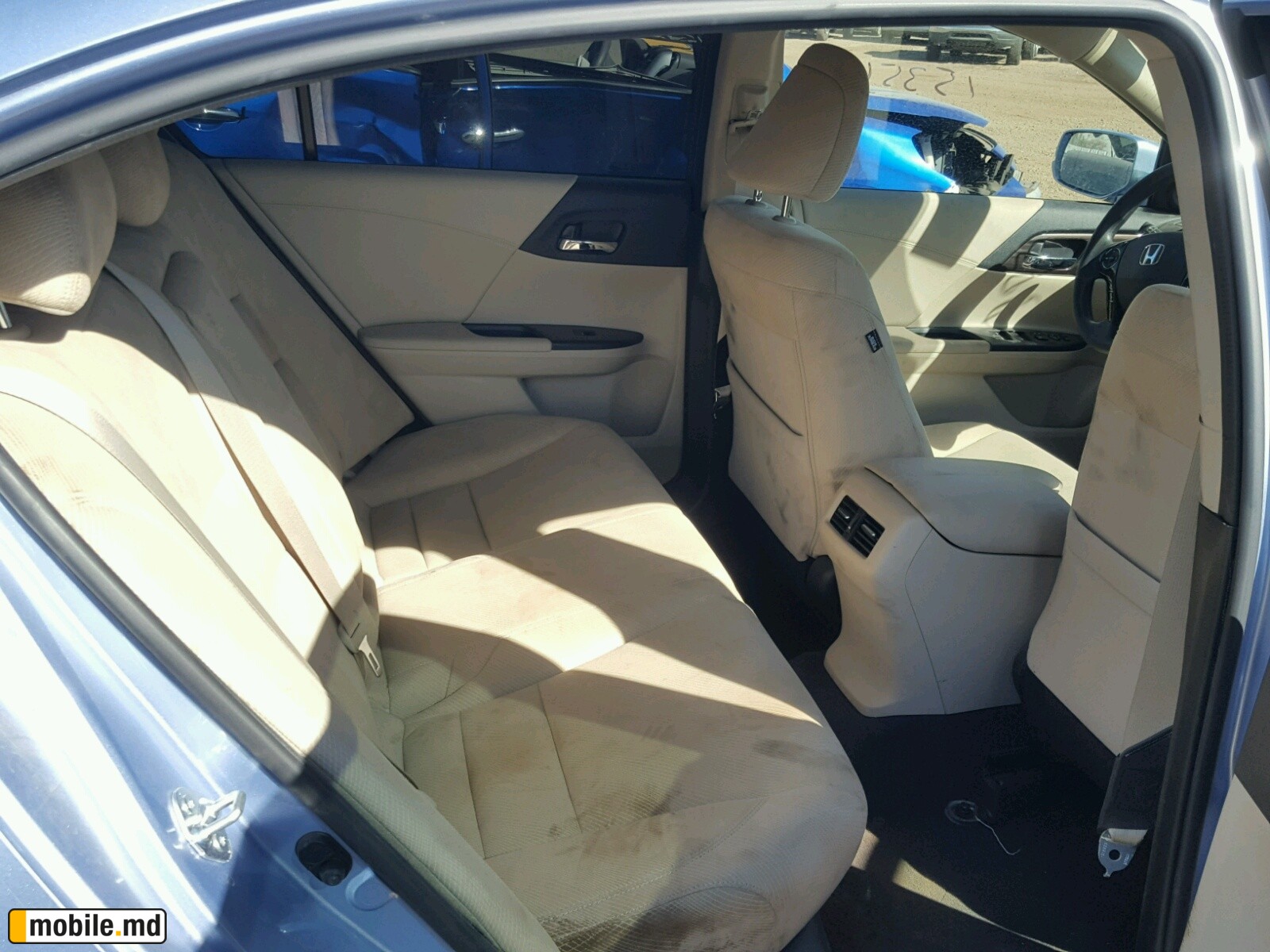 2017 Honda Accord — photo 6