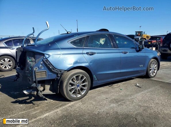 2018 Ford Fusion — photo 3