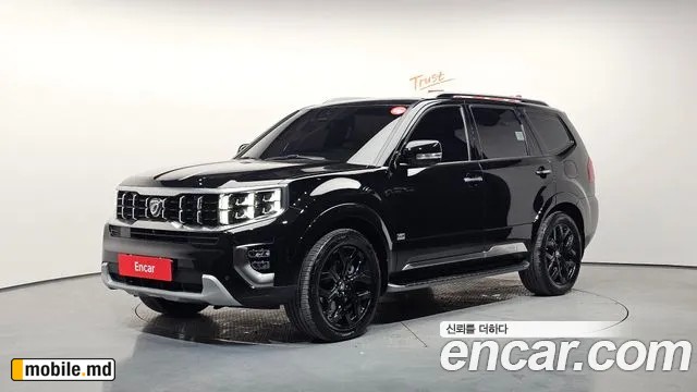 2021 Kia Mohave