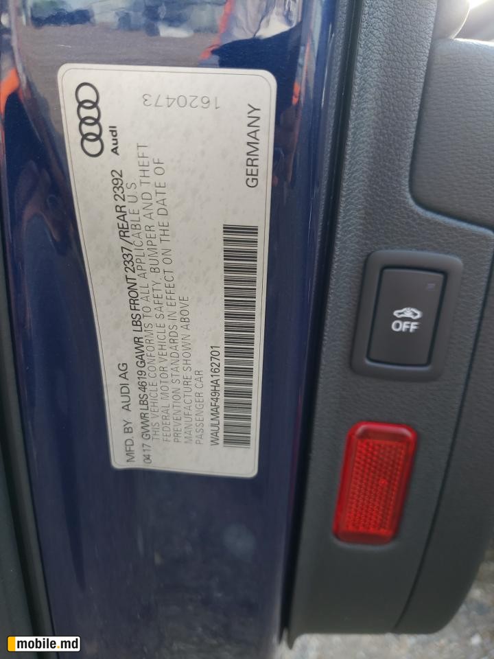 2017 Audi A4 — photo 12