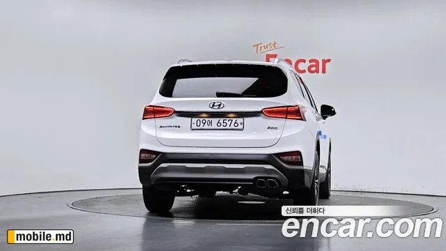 2019 Hyundai Santafe — photo 4