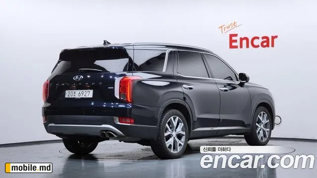 2019 Hyundai Palisade — photo 2