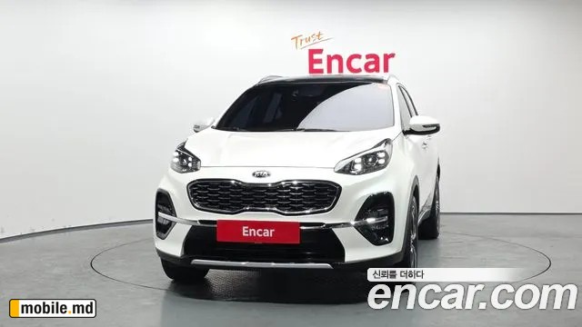 2021 Kia Sportage — photo 3