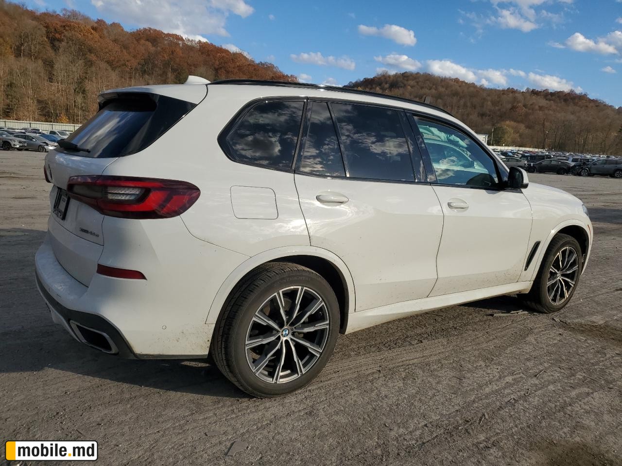 2021 BMW X5 — photo 3