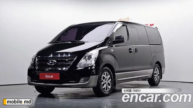 2018 Hyundai Starex