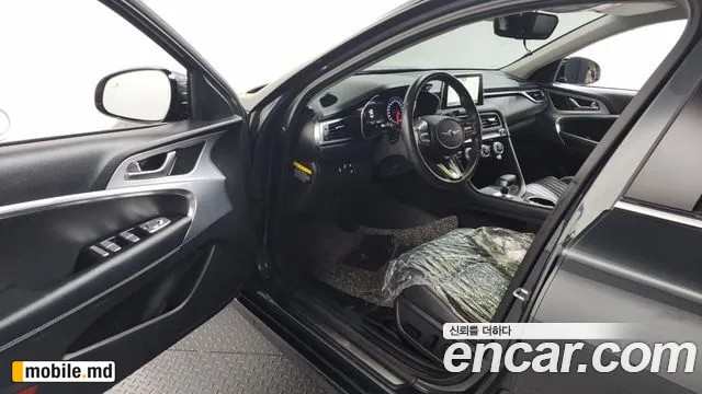 2019 Genesis G70 — photo 10