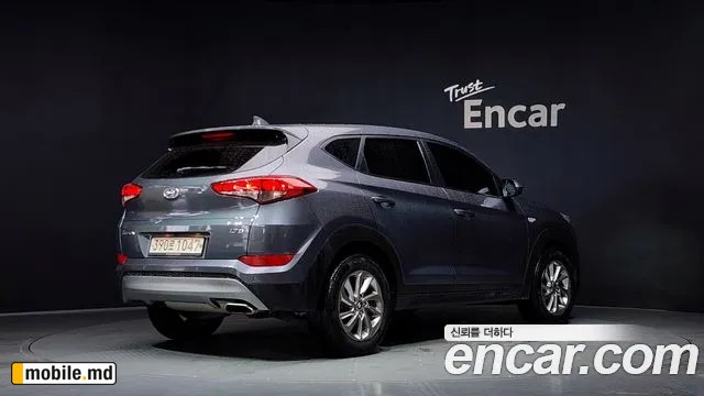 2018 Hyundai Tucson — photo 2
