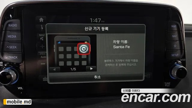 2019 Hyundai Santafe — photo 29