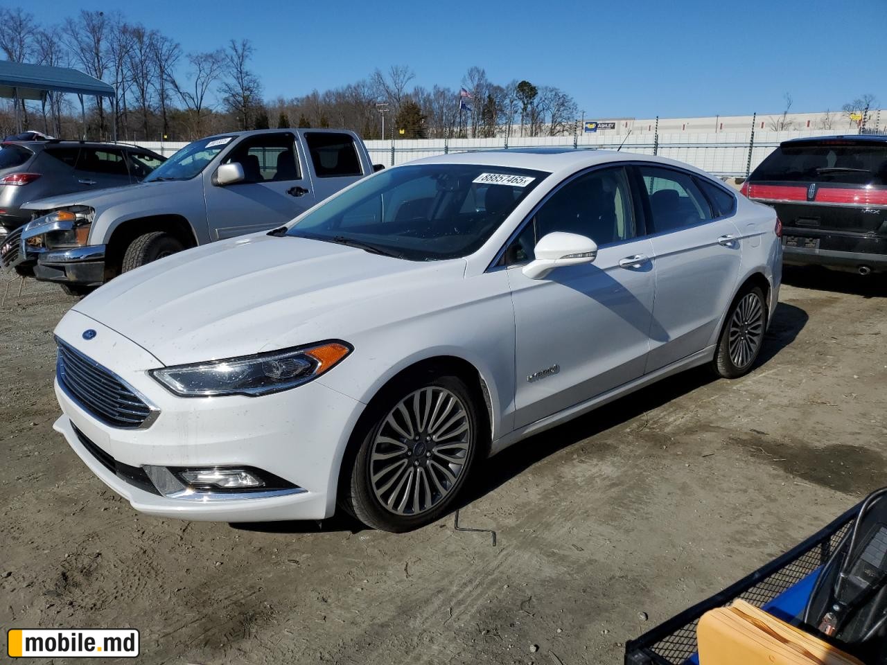 2018 Ford Fusion