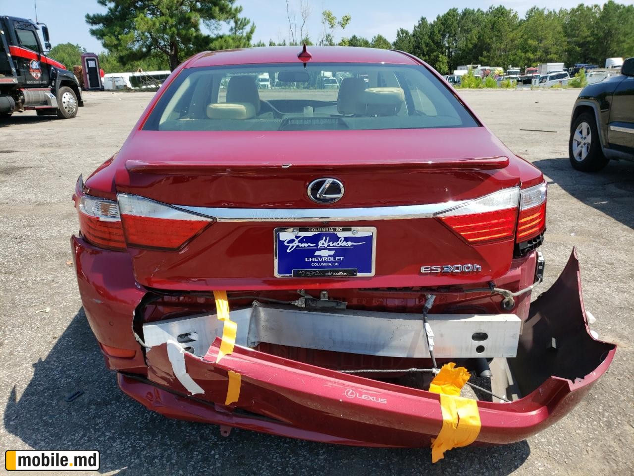 2013 Lexus ES — photo 6