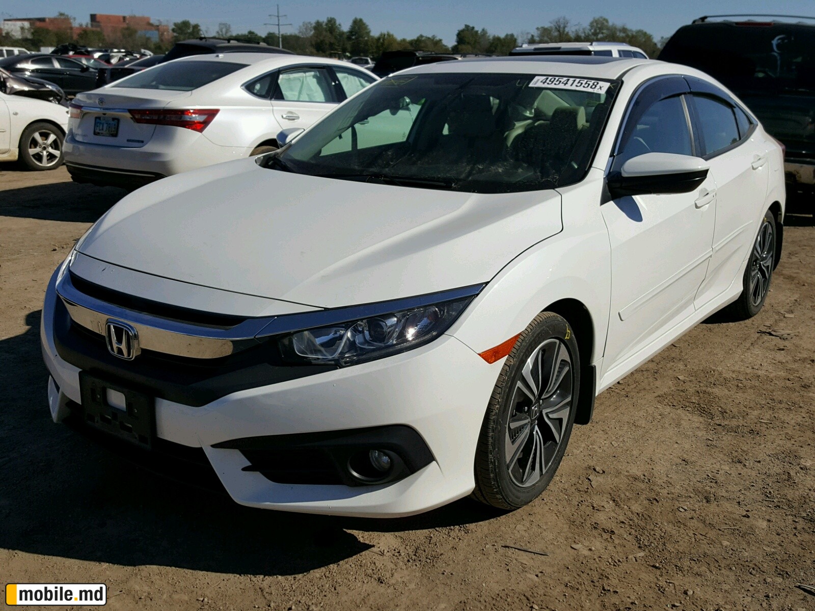 2016 Honda Civic — photo 2