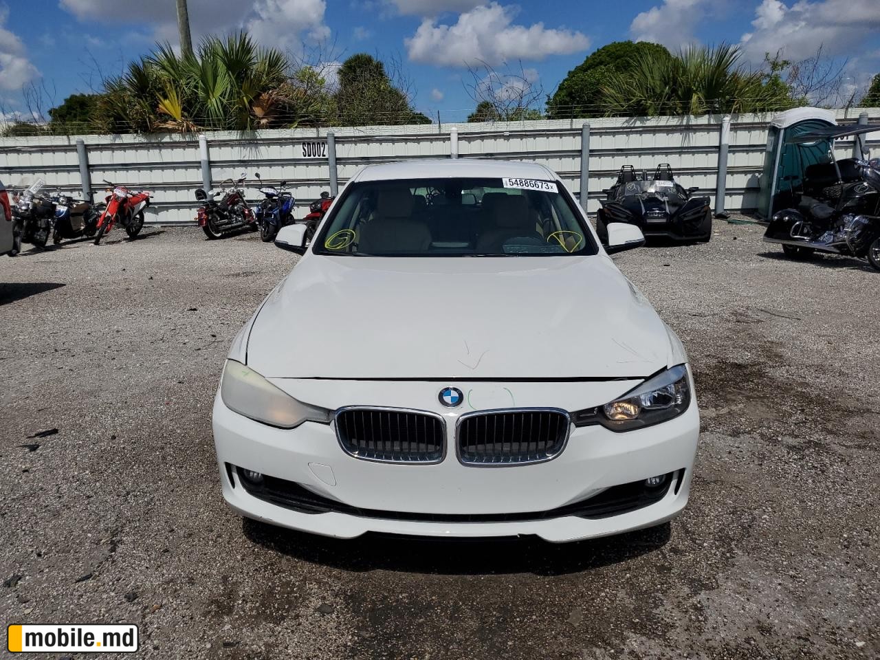 2015 BMW 320 I — photo 5