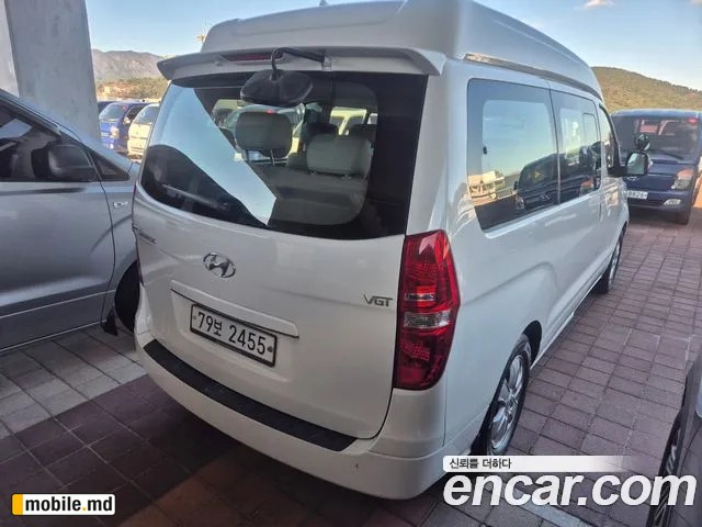 2019 Hyundai Starex — photo 4