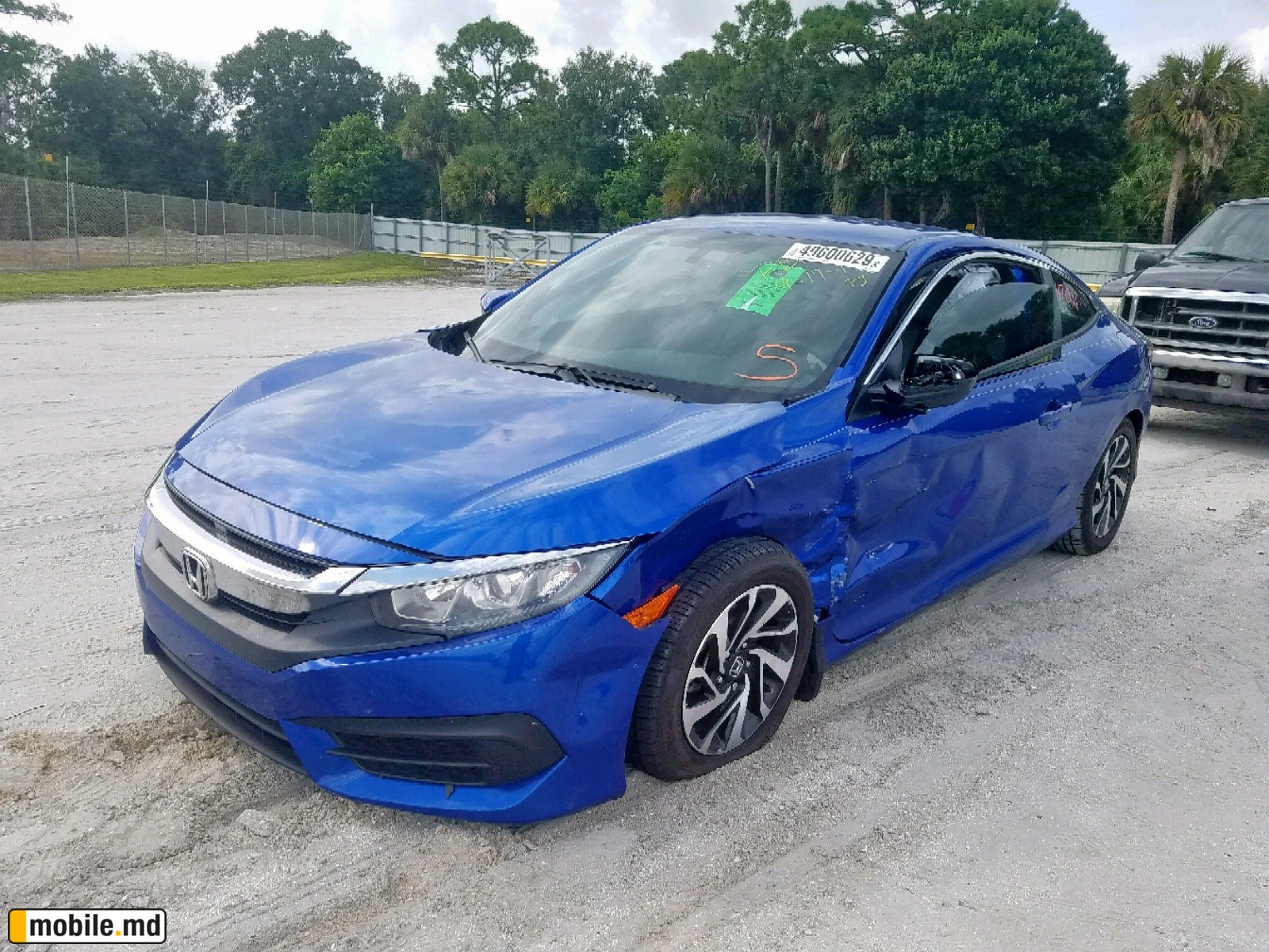 2016 Honda Civic — photo 2