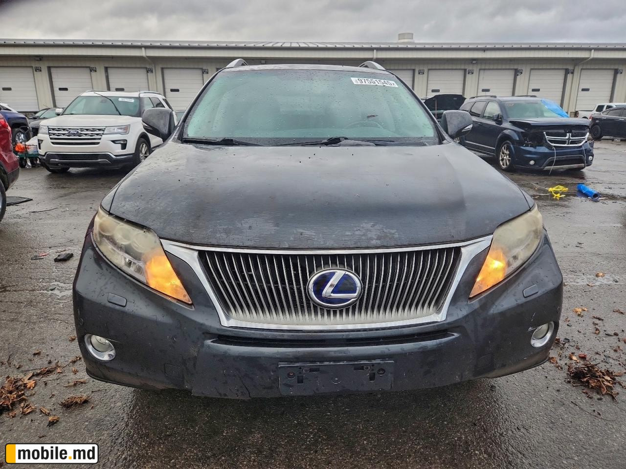 2011 Lexus RX — photo 5