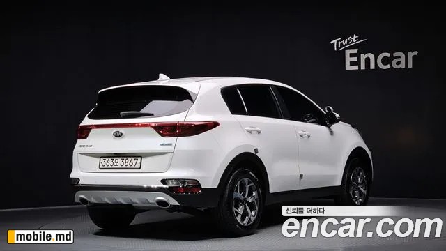 2019 Kia Sportage — photo 2