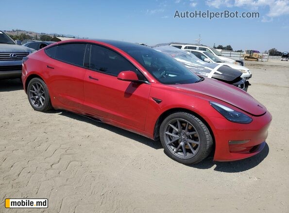 2021 Tesla Model 3 — photo 4