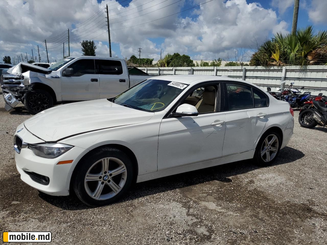 2015 BMW 320 I