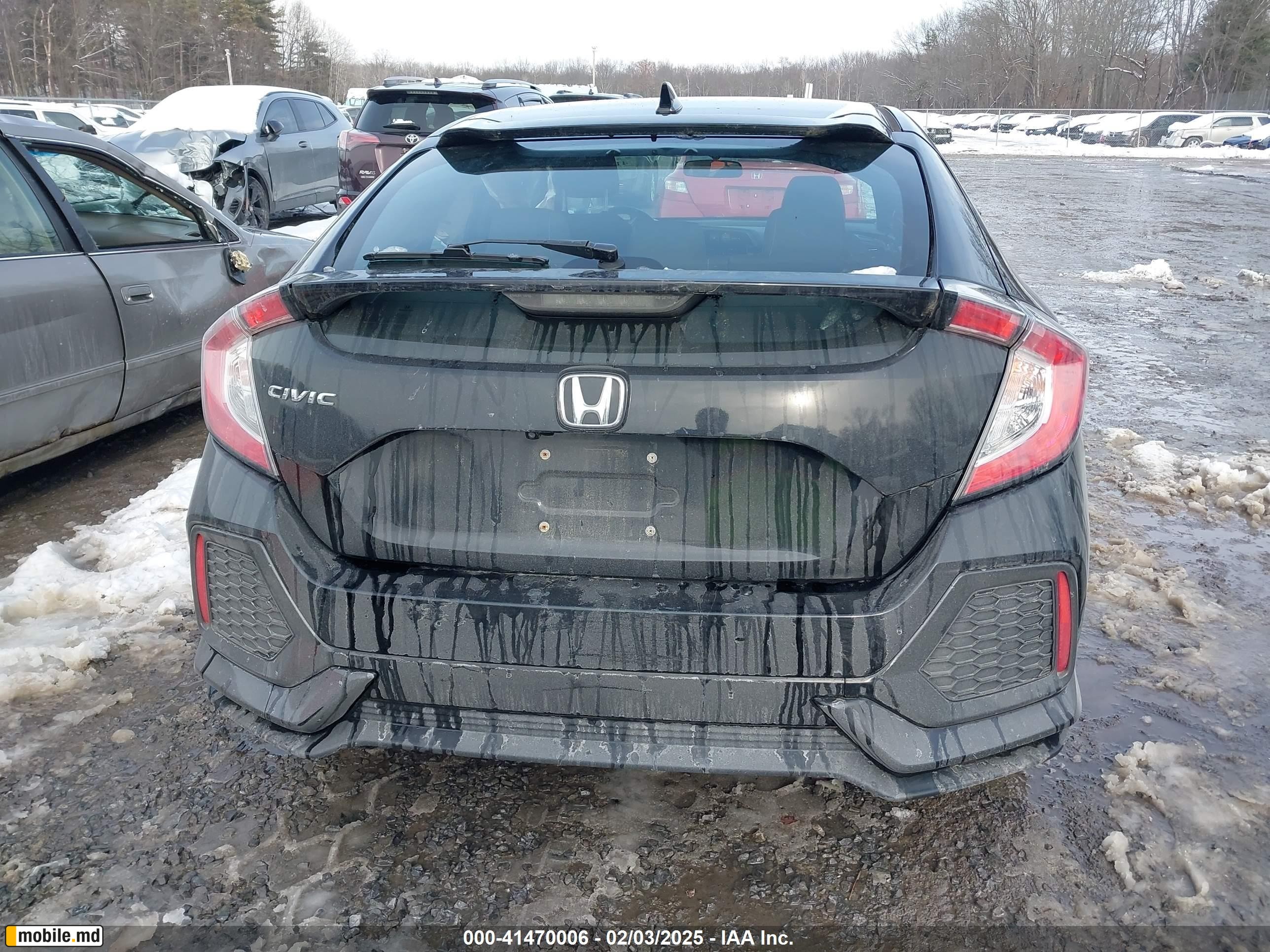 2019 Honda Civic — photo 16