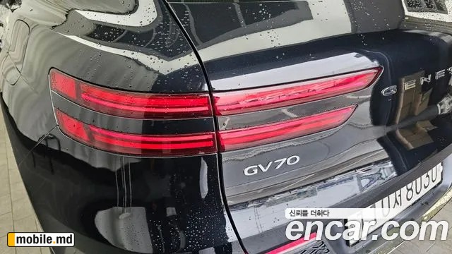 2021 Genesis GV70 — photo 23