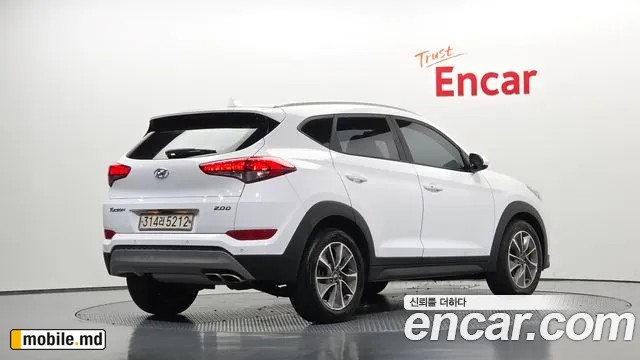 2018 Hyundai Tucson — photo 2