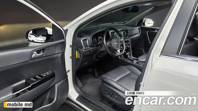 2017 Kia Sportage — photo 10