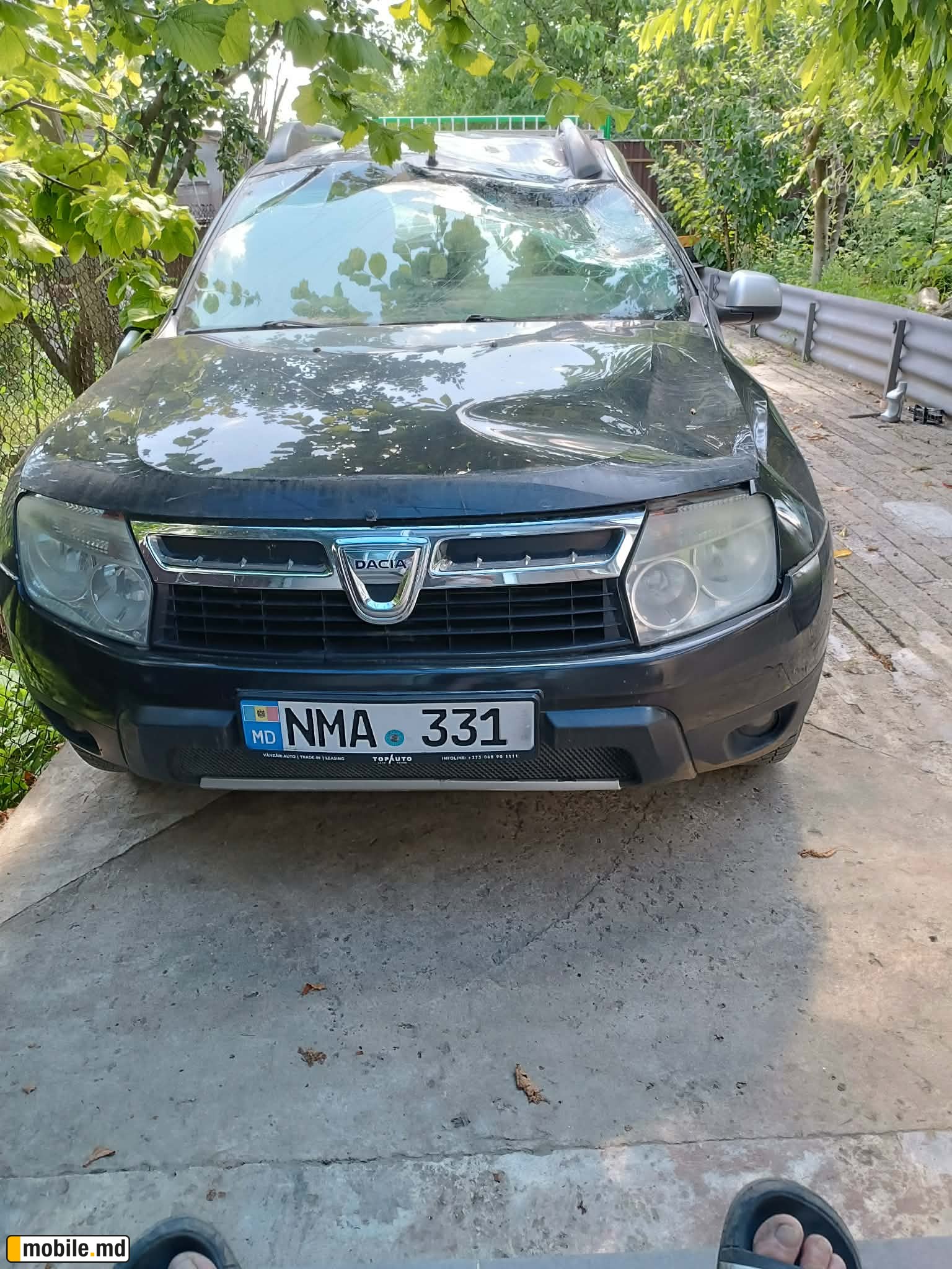 2013 Dacia Duster in Moldova — photo 16