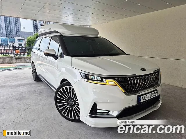 2021 Kia Canival — photo 2