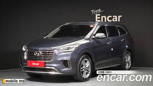 2017 Hyundai Maxcruz