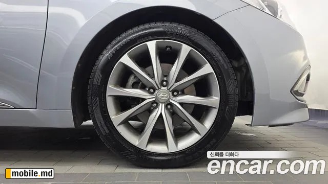 2016 Hyundai Grandeur/Azera — photo 21