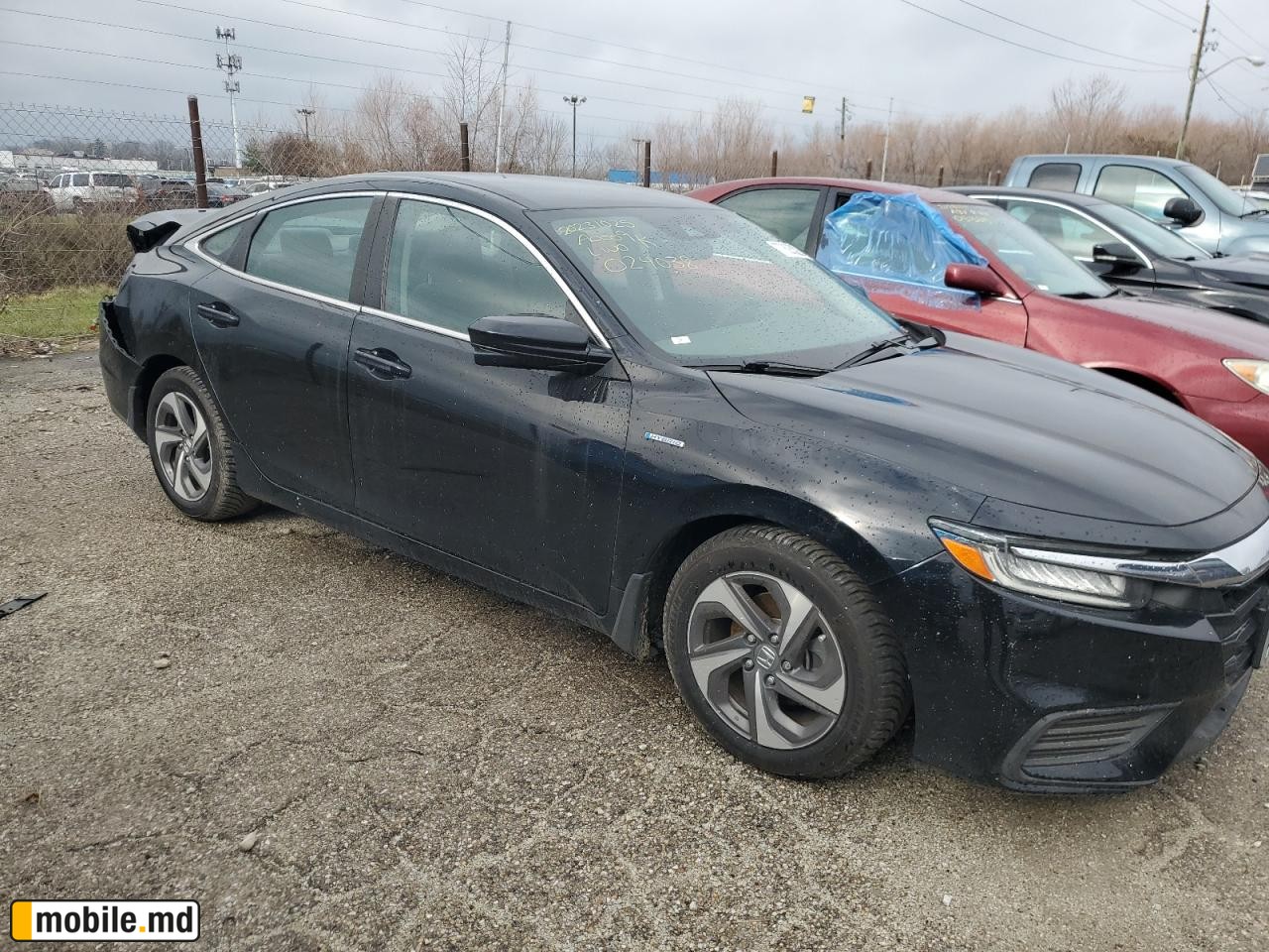 2019 Honda Insight — photo 4