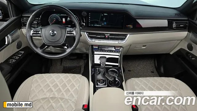 2020 Kia Mohave — photo 7