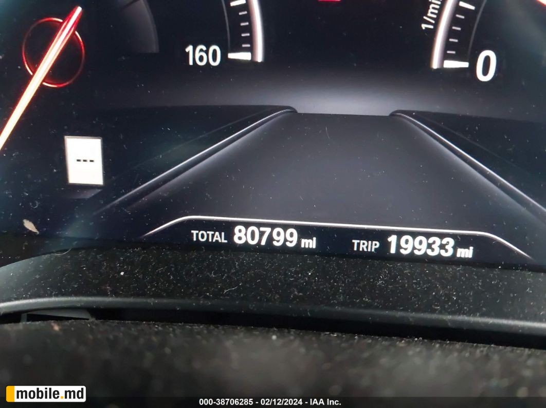 2019 BMW 530I Xdrive History Trade History — photo 12