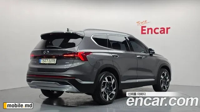 2021 Hyundai Santafe — photo 2