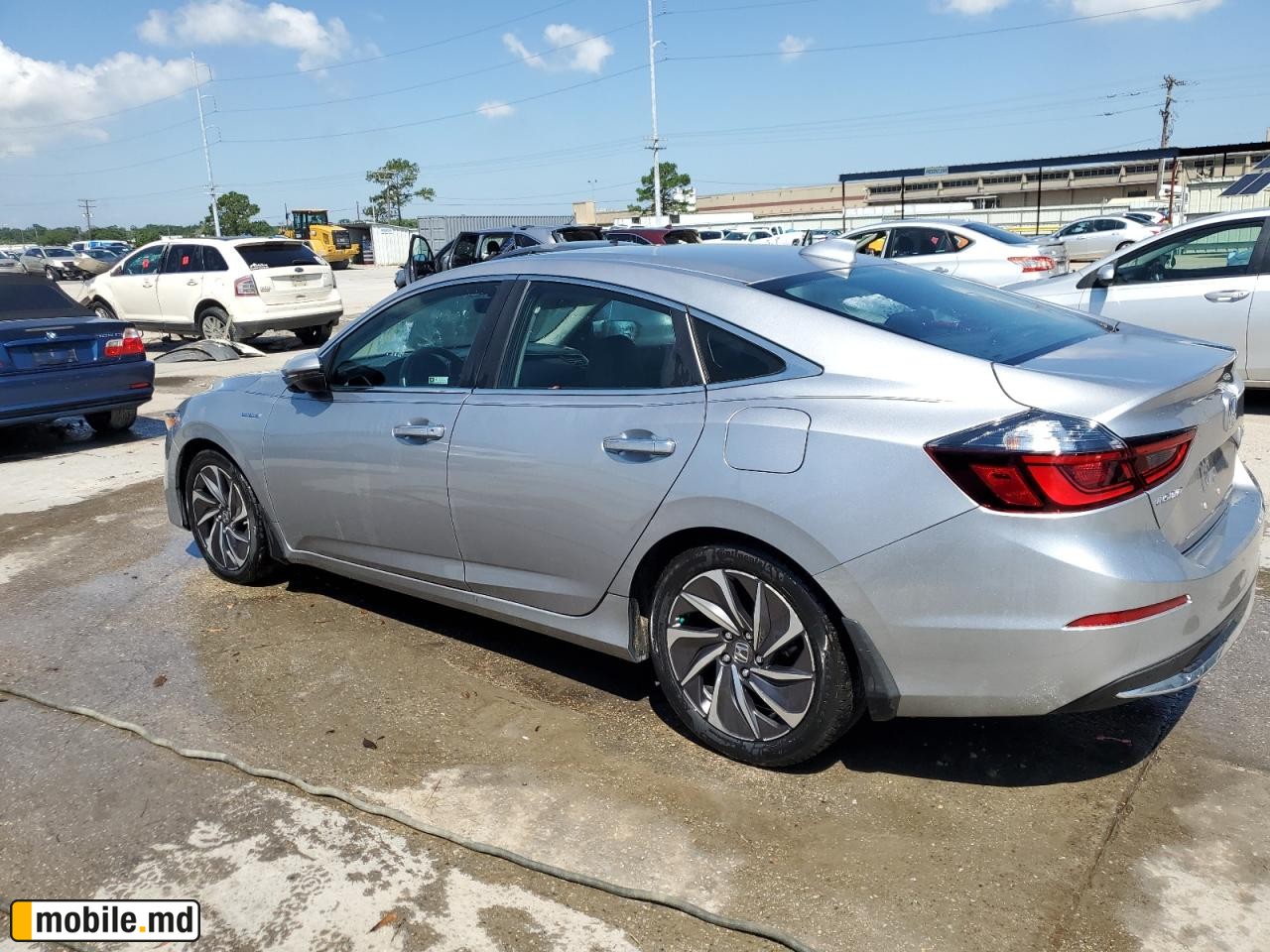 2022 Honda Insight — photo 2