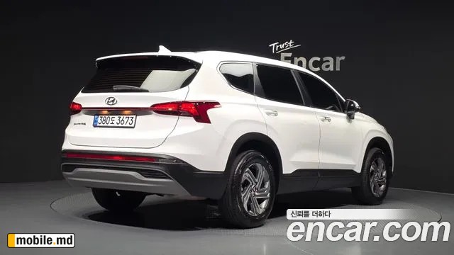 2021 Hyundai Santafe — photo 2