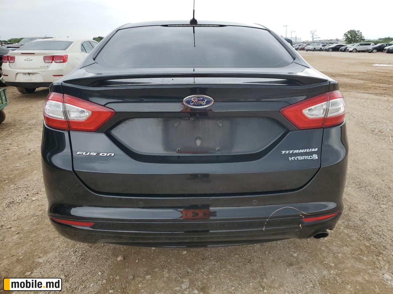 2013 Ford Fusion — photo 6