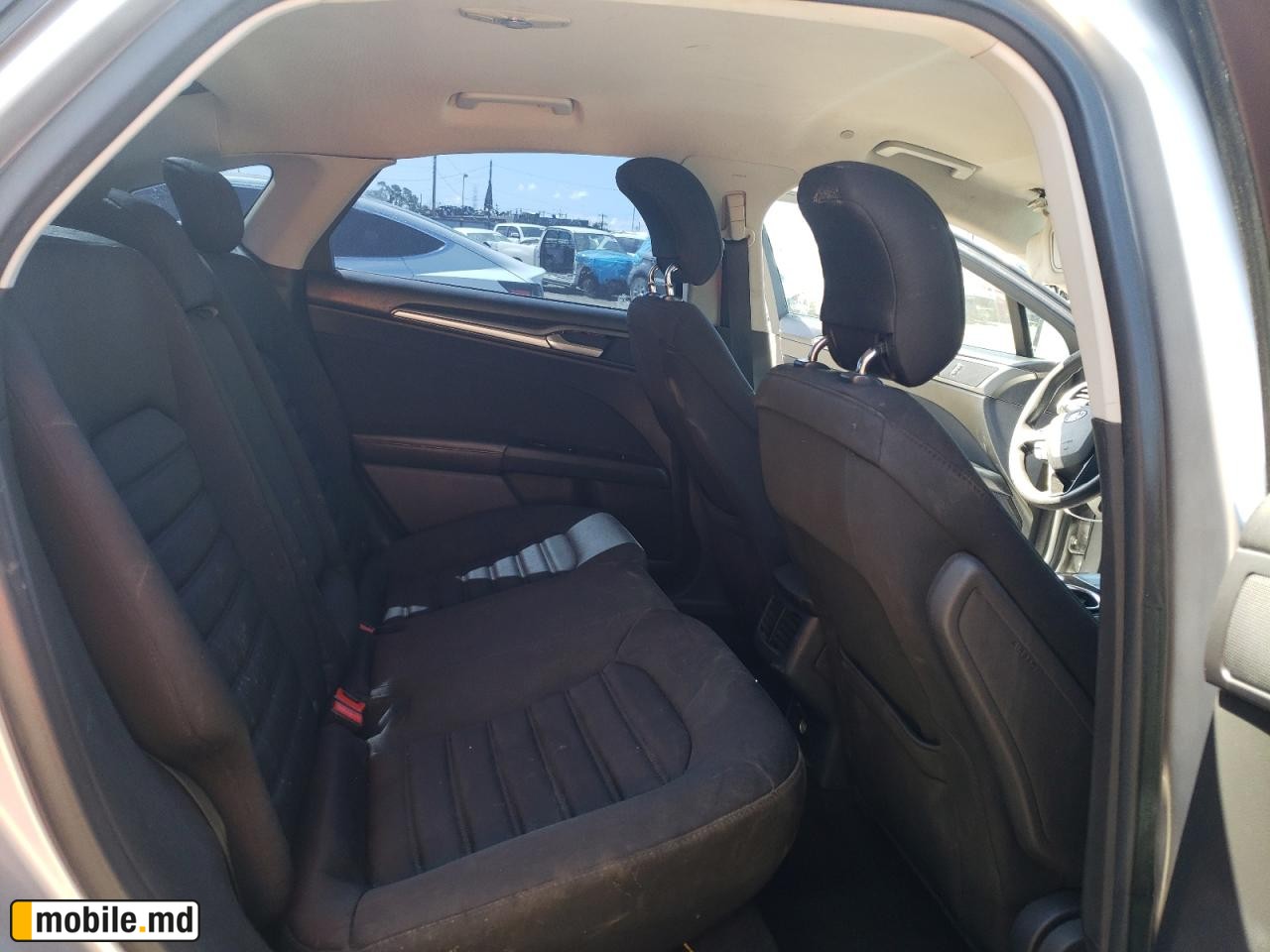 2013 Ford Fusion — photo 9