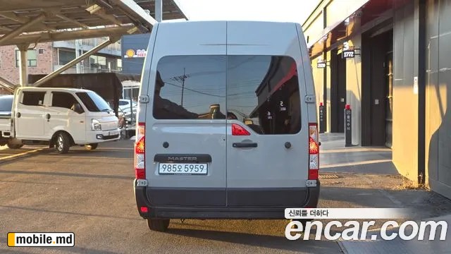 2019 Renault Master — photo 4