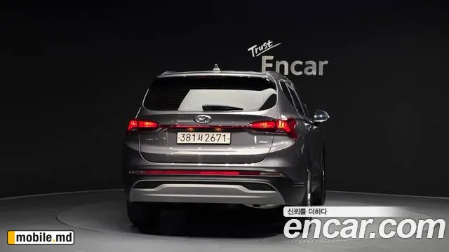 2021 Hyundai Santafe — photo 4