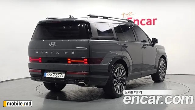 2025 Hyundai Santafe — photo 2