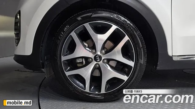 2017 Kia Sportage — photo 5