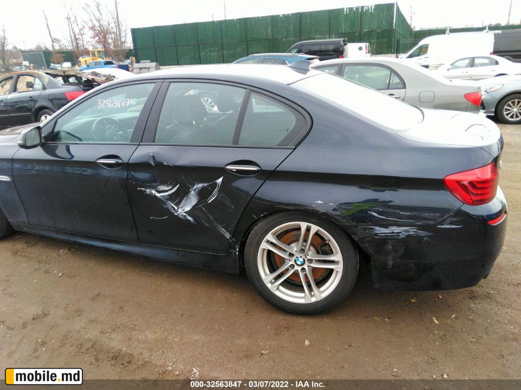 2016 BMW 5 Series — photo 6