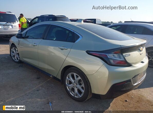 2017 Chevrolet Volt — photo 3