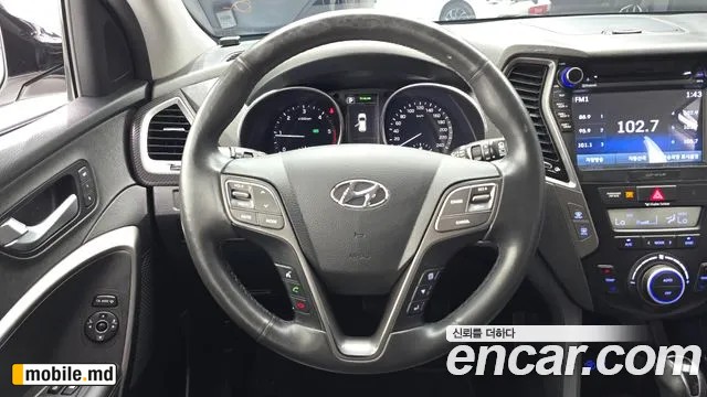 2016 Hyundai Santafe — photo 15