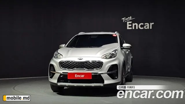 2019 Kia Sportage — photo 3